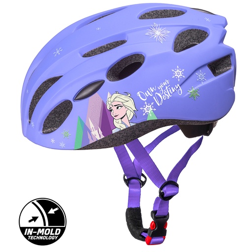 [9070] BIKE HELMET IN-MOLD FROZEN II - M - 52-56cm