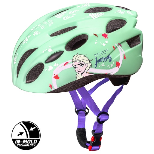 [9071] BIKE HELMET IN-MOLD FROZEN II MINT - M - 52-56cm