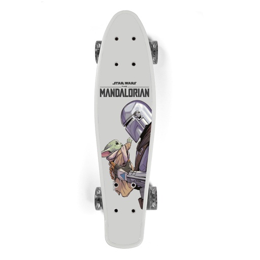 [9960] PENNY BOARD 21,6''x5,7"/55x14,5 cm Mandalorian&grogu