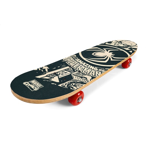 [9941] WOODEN SKATEBOARD 24" x 5,9" /61 x 15cm SPIDER MAN