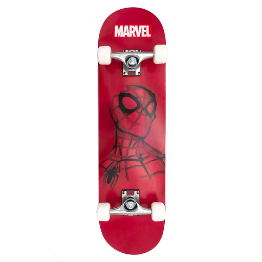 [9987] WOODEN SKATEBOARD 31'' x 8'' /70 x 20cm  SPIDER MAN