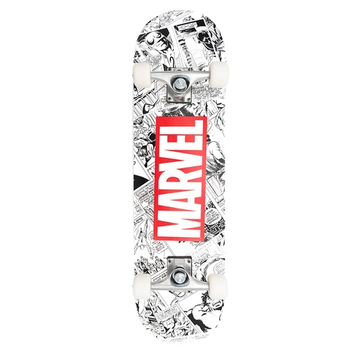 [9983] WOODEN SKATEBOARD 31'' x 8'' /70 x 20cm Marvel