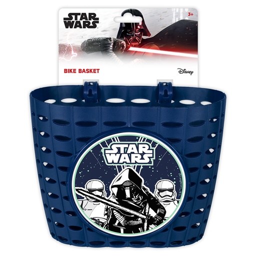 [9219] BIKE BASKET STAR WARS STORMTROOPER
