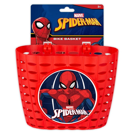 [9231] BIKE BASKET SPIDER MAN