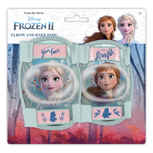 [9061] KNEE AND ELBOW PROTECTORS - FROZEN II