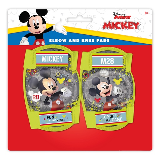 [59093] KNEE AND ELBOW PROTECTORS - MICKEY