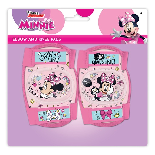 [59094] KNEE AND ELBOW PROTECTORS - MINNIE
