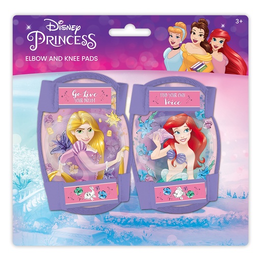 [59095] KNEE AND ELBOW PROTECTORS - PRINCESS