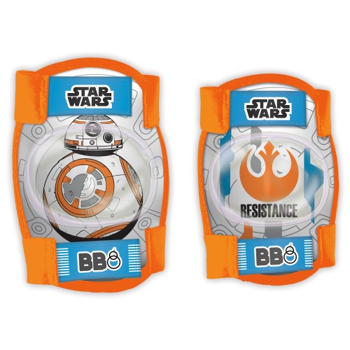 [9038] KNEE AND ELBOW PROTECTORS - STAR WARS