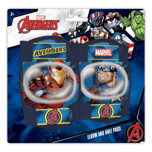 [9062] KNEE AND ELBOW PROTECTORS - AVENGERS