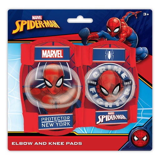 [9063] KNEE AND ELBOW PROTECTORS - SPIDER MAN