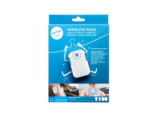 [CLI01SF ] Wireless Pack for Bluetens Classic: 2 electrodes Surf + 1 Butterfly