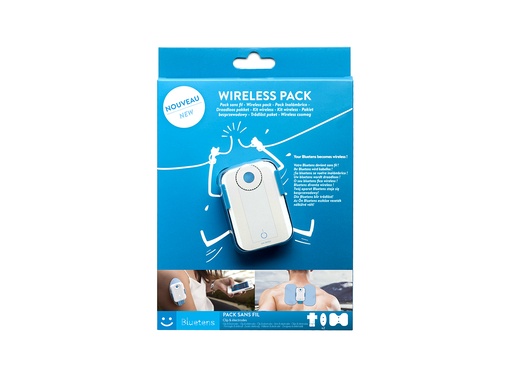 [CLI01SF] Wireless Pack for Bluetens Classic: 2 electrodes Surf + 1 Butterfly
