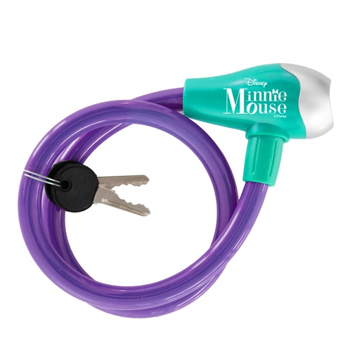 [9224] CABLE LOCK MINNIE