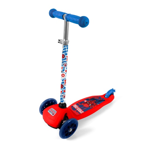 [9948] 3-WHEEL SCOOTER SPIDER MAN 
