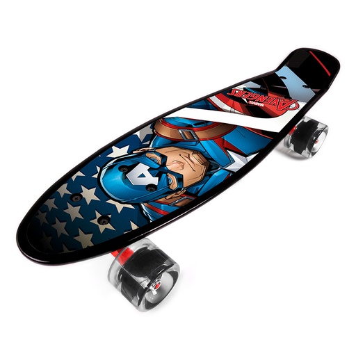 [9937] PENNY BOARD CAPTAIN AMERICA