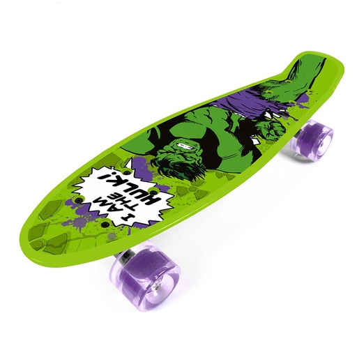 [9956] PENNY BOARD 21,6''x5,7"/55x14,5 cm HULK