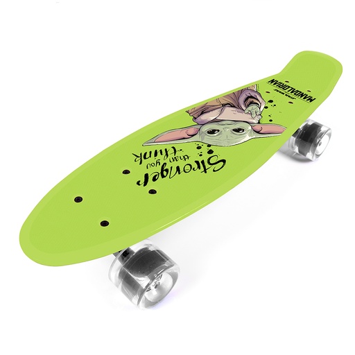 [59961] PENNY BOARD 21,6''x5,7"/55x14,5 cm Mandalorian - Grogu