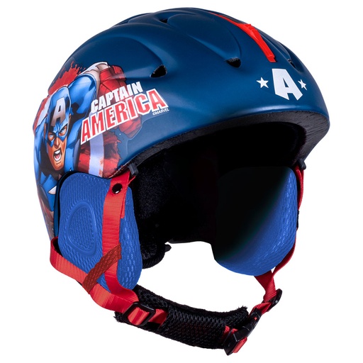 [9054] SKI HELMET CAPTAIN AMERICA