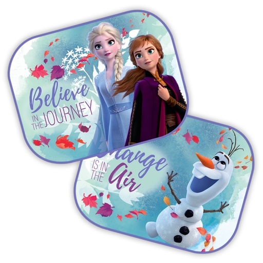 [9322] SUNSHADES 2 PCS 44*35CM FROZEN II