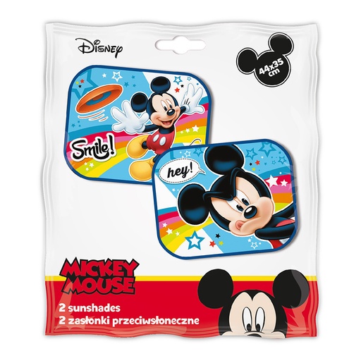 [9313] SUNSHADES 2 PCS 44*35CM MICKEY