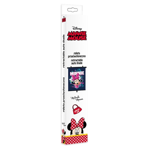 [9309] ROLLER SUNSHADE 36*45CM MINNIE