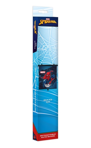 [9328] ROLLER SUNSHADE 36*45CM SPIDER MAN