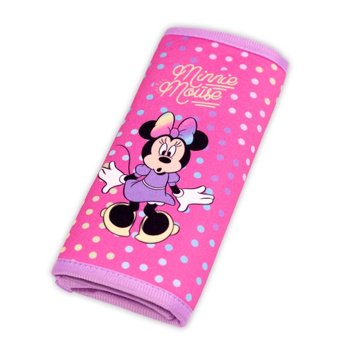 [9642] SEAT BELT COVER MINNIE 