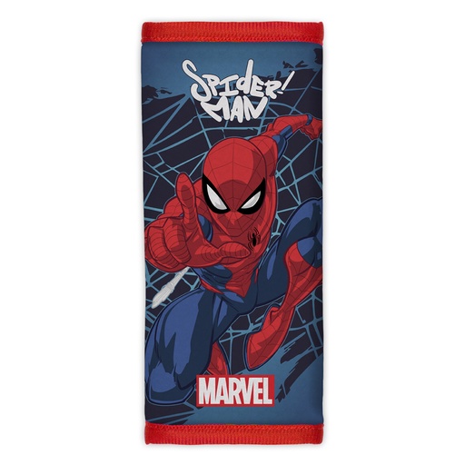 [9643] SEAT BELT COVER SPIDER MAN