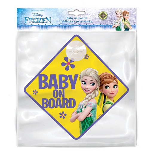[9611] BABY ON BOARD FROZEN
