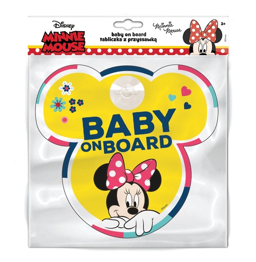[9613] BABY ON BOARD MINNIE