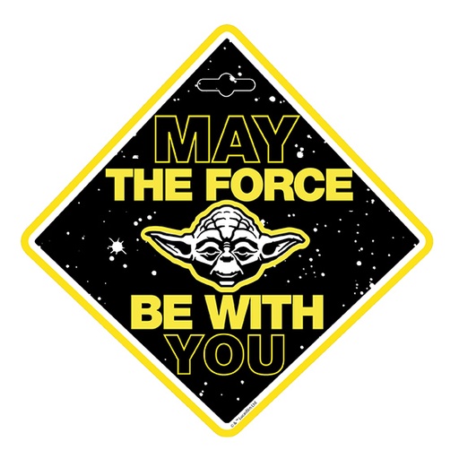 [9623]  BABY ON BOARD STAR WARS - YODA