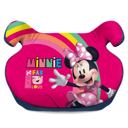 [9703] BOOSTER CAR SEAT MINNIE 15-36 KG