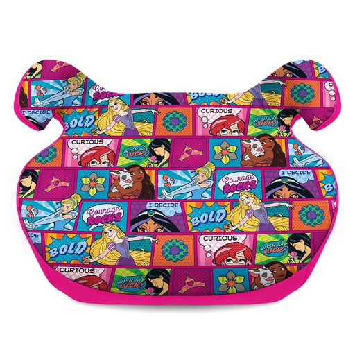 [9707] BOOSTER CAR BOOSTER SEAT PRINCESS 15-36 KG