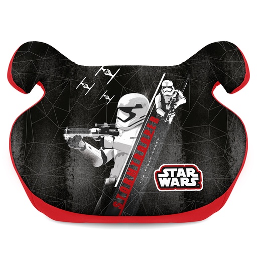 [9713] BOOSTER CAR SEAT STAR WARS STORMTROOPER 15-36 KG