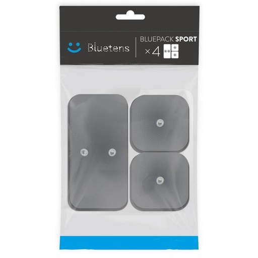 [ELECDS] Pack 4 electrodes M + 8 electrodes S for Bluetens Duo Sport