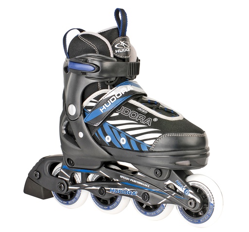 [28236] Inline Skates - Leon - Schwarz/Blau - Gr. 33-36