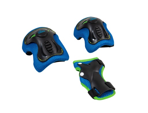 [83048] Protector Set Kids - Blue - XS