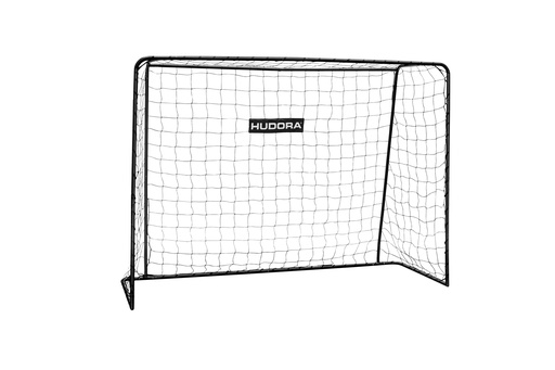[76823] Soccer goal Solid 25 - Black 