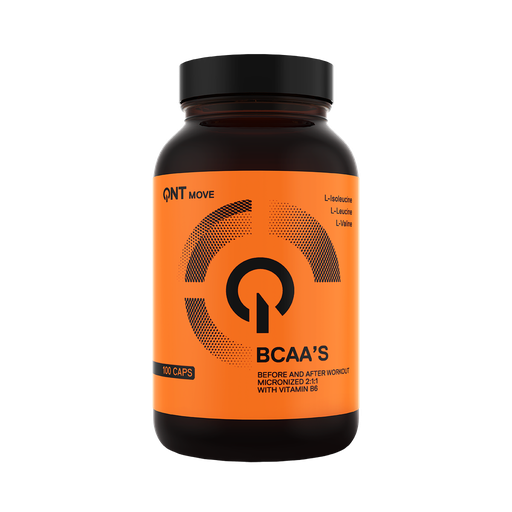 [QNT1041] BCAA's + vit. B-6 - 100 caps