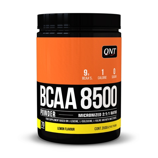 [QNT1123] BCAA 8500 Instant Powder - Lemon Flavour - 350 g