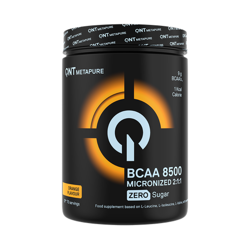 [QNT1162] BCAA 8500 Instant Powder - Orange Flavour - 350 g