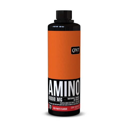 [QNT0867] Amino Acid Liquid 4000 - Red Fruits Flavour - 500 ml