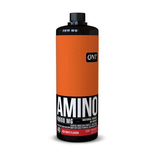[QNT1129] Amino Acid Liquid 4000 - Red Fruits Flavour - 1 L