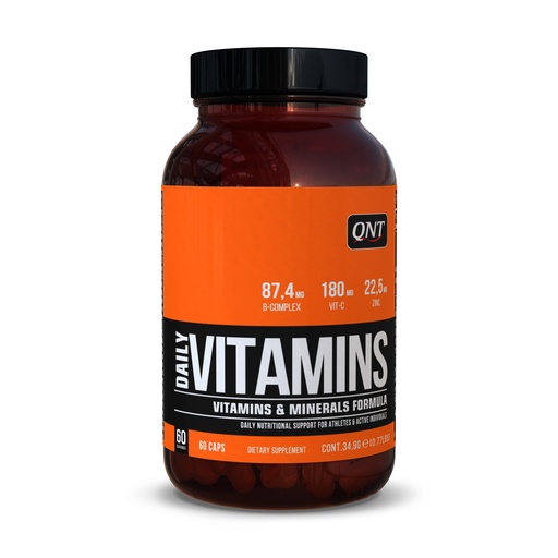 [QNT1168] Daily Vitamins - 60 caps