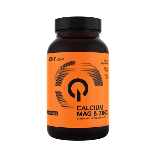 [QNT1282] Calcium-Magnesium-Zinc - 60 tabs