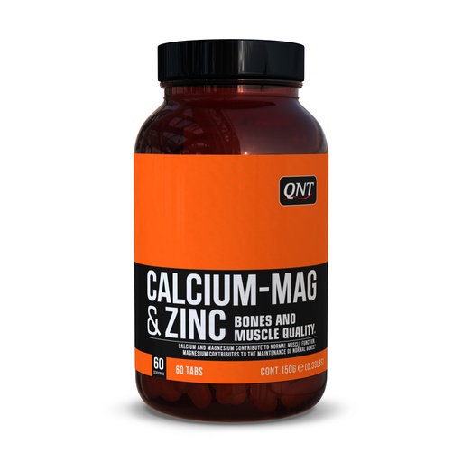 [QNT1282] Calcium-Magnesium-Zinc - 60 tabs