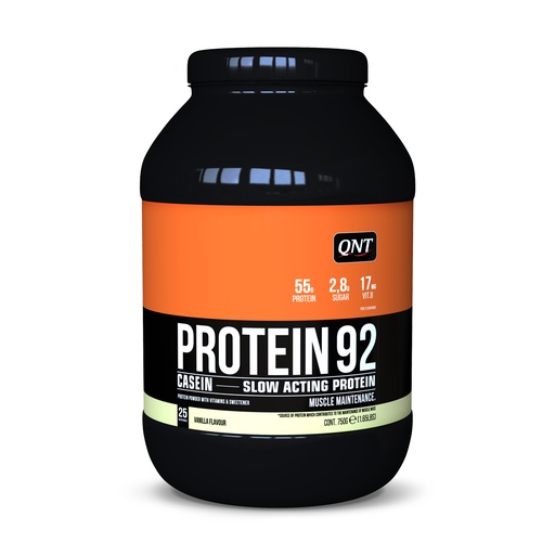 [QNT0950] PROTEIN 92 - micellar casein - Vanilla Flavour - 750 g