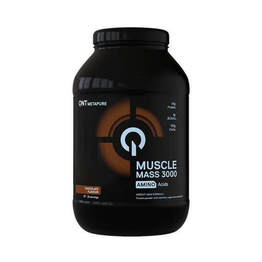 [QNT0990] 3000 Muscle Mass - Chocolate - 1,3 kg