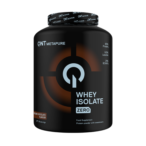 [QNTMETA021] METAPURE  -  WHEY ISOLATE ZERO - Belgian Chocolate - 2 kg
